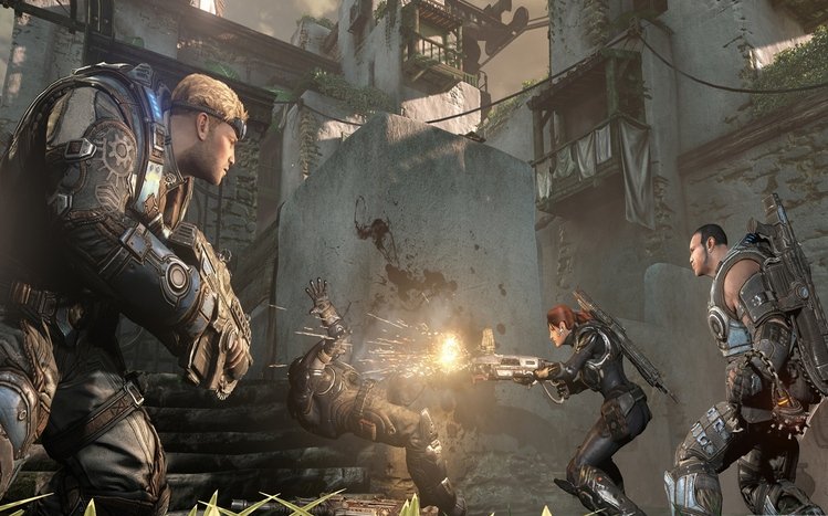 Gears of War Judgment Theme screenshot #1