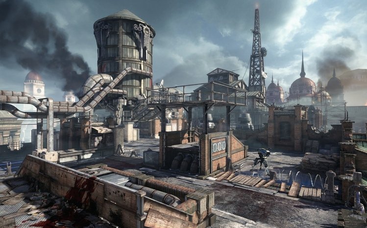 Gears of War Judgment Theme screenshot #11