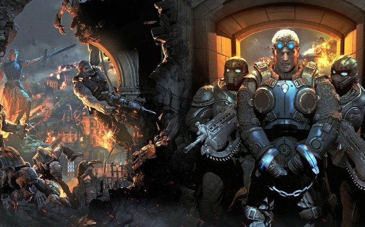 Gears of War Judgment Theme screenshot #12