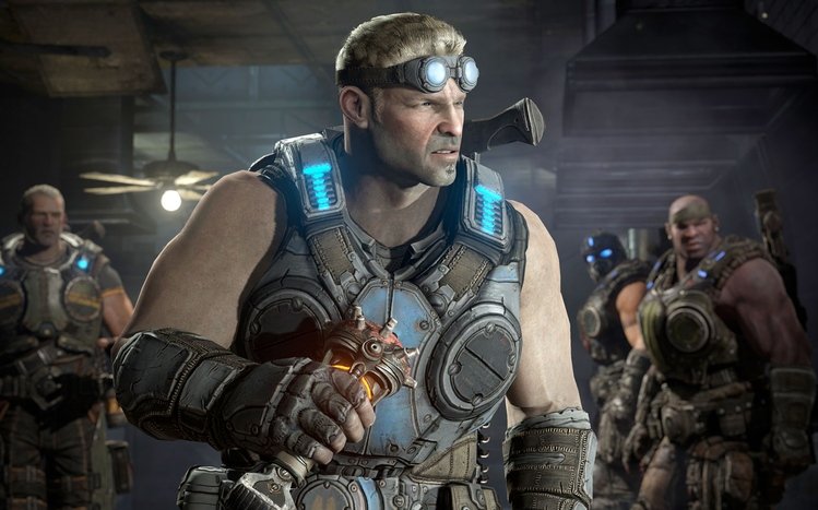 Gears of War Judgment Theme screenshot #15
