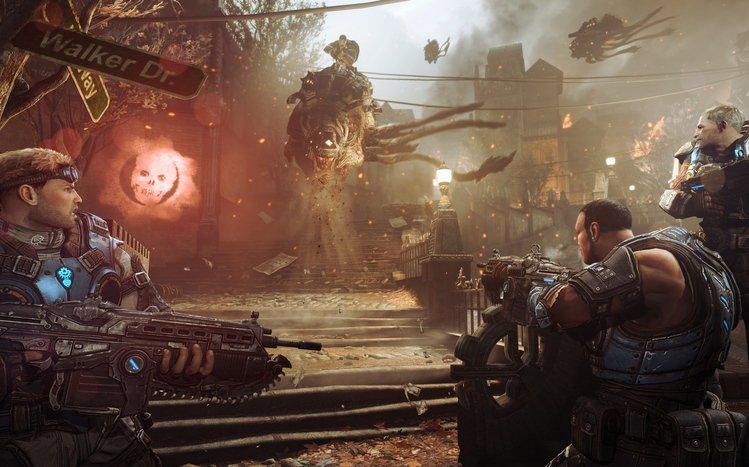 Gears of War Judgment Theme screenshot #2