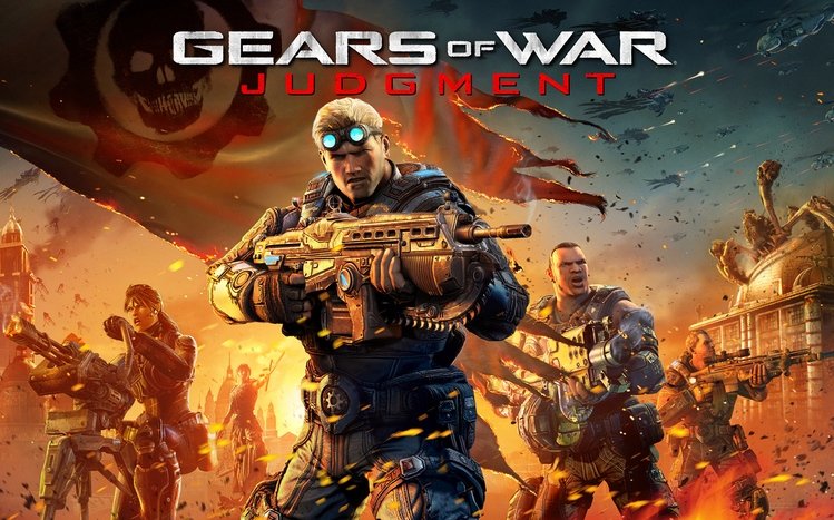 Gears of War Judgment Theme screenshot #5