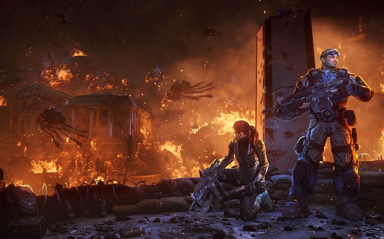 Gears of War Judgment Theme screenshot #6