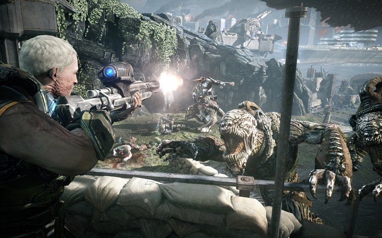 Gears of War Judgment Theme screenshot #8