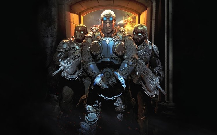 Gears of War Judgment Theme screenshot #9