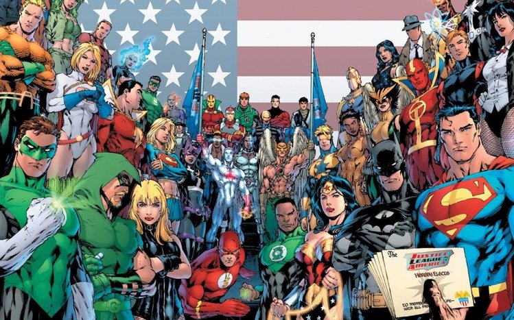 DC Comics Theme screenshot #11