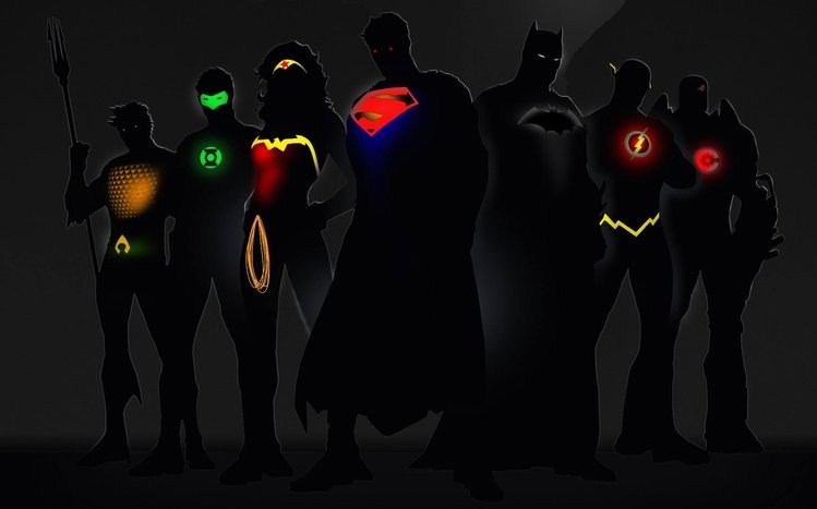 DC Comics Theme screenshot #13