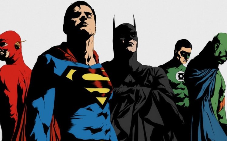 DC Comics Theme screenshot #17