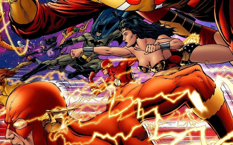 DC Comics Theme screenshot #2