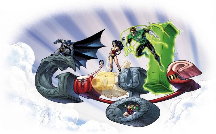 DC Comics Theme screenshot #4