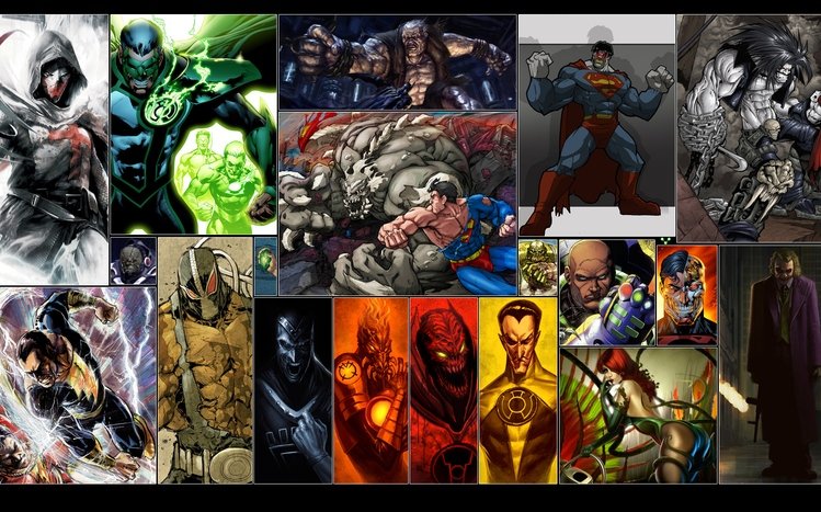 DC Comics Theme screenshot #5