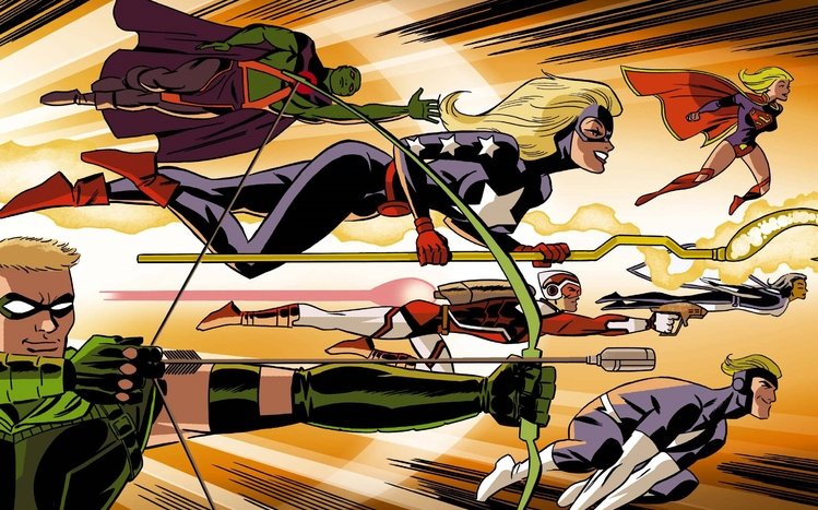 DC Comics Theme screenshot #7