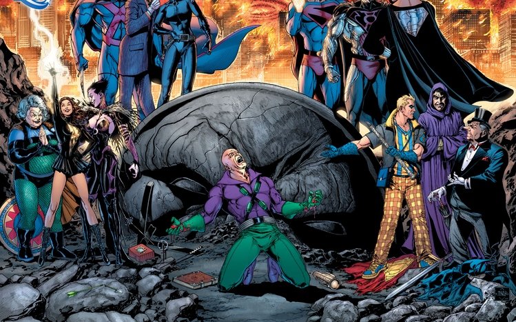 DC Comics Theme screenshot #8