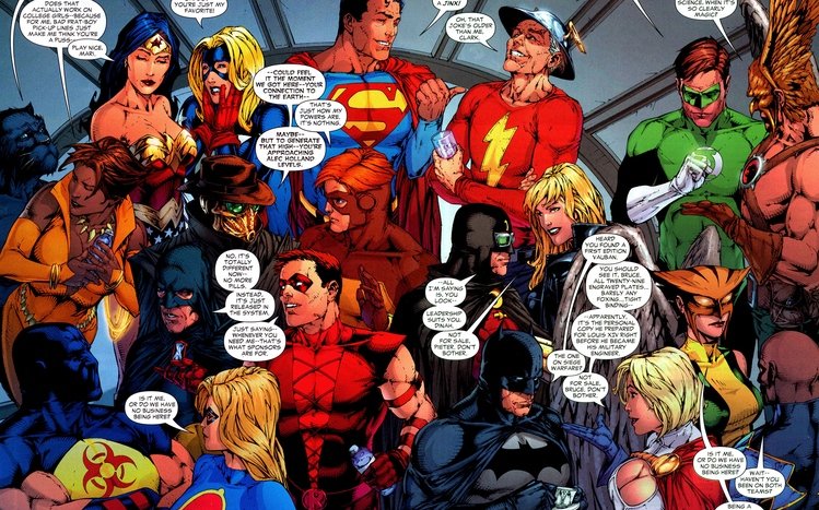 DC Comics Theme screenshot #9