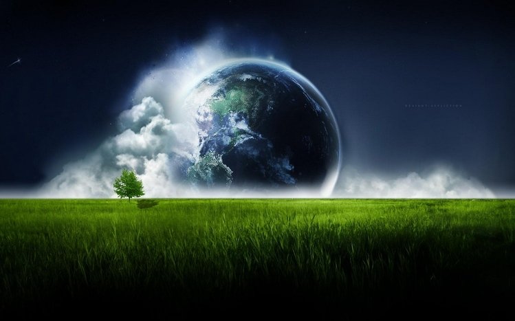 A Dreamy World Theme screenshot #20