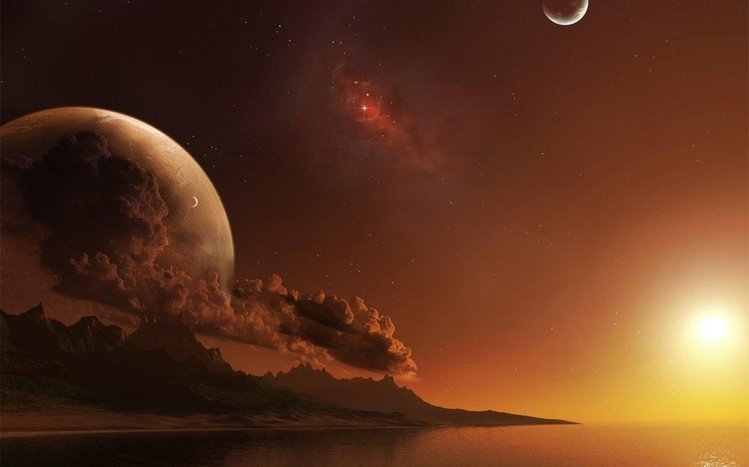 A Dreamy World Theme screenshot #10