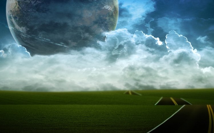 A Dreamy World Theme screenshot #12