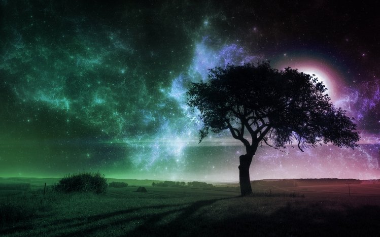 A Dreamy World Theme screenshot #19