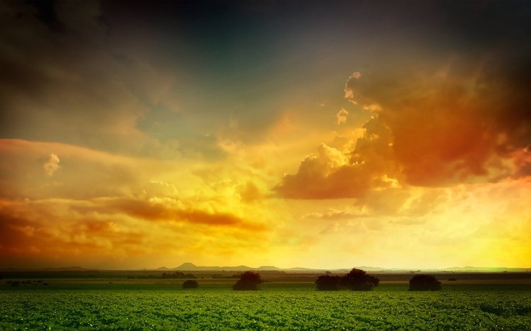 A Dreamy World Theme screenshot #9