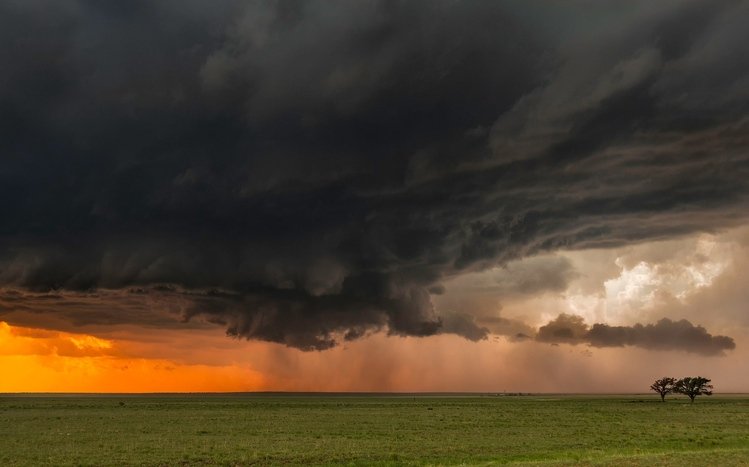 Storm Theme screenshot #18