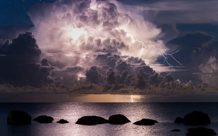 Storm Theme screenshot #24