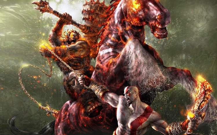 God of War Ascension Theme screenshot #12