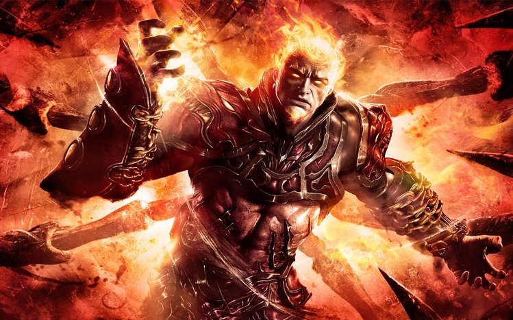 God of War Ascension Theme screenshot #4