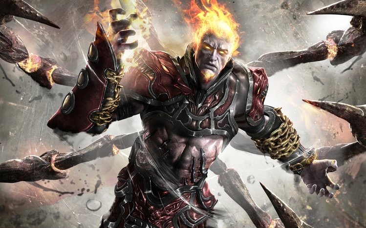 God of War Ascension Theme screenshot #5