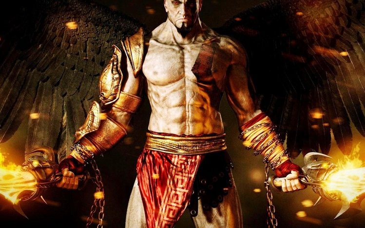 God of War Ascension Theme screenshot #6
