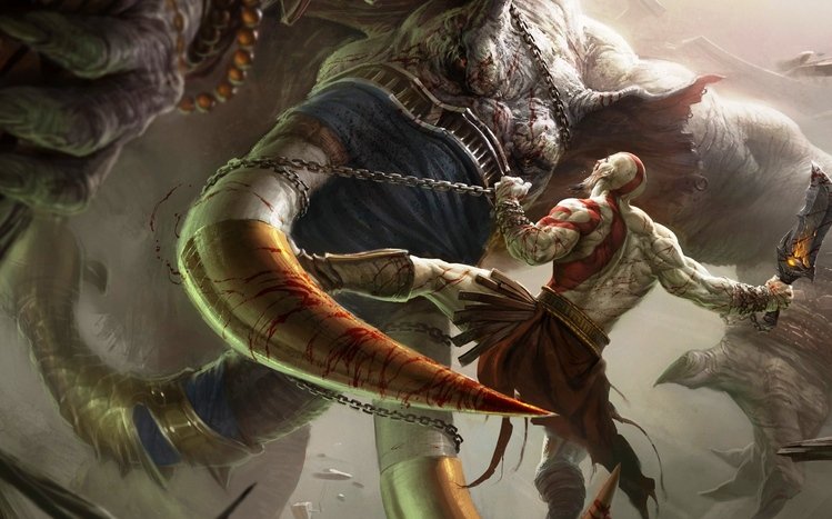 God of War Ascension Theme screenshot #7