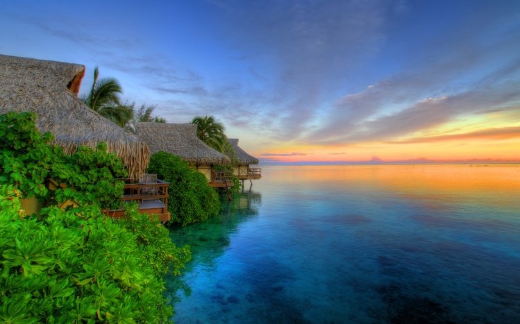 Water Theme screenshot #4