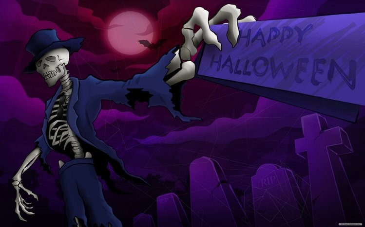 Halloween Theme screenshot #3