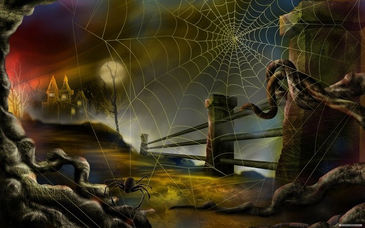 Halloween Theme screenshot #1