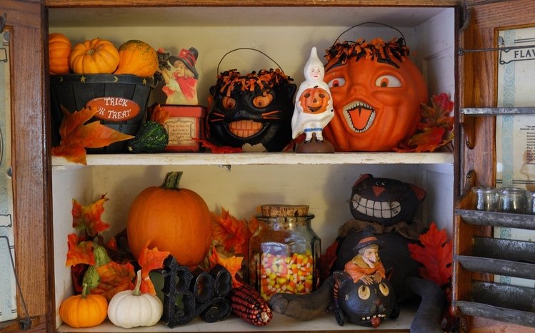 Cute Halloween Theme screenshot #10