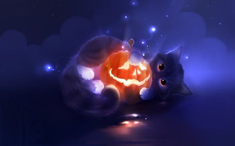 Cute Halloween Theme screenshot #13