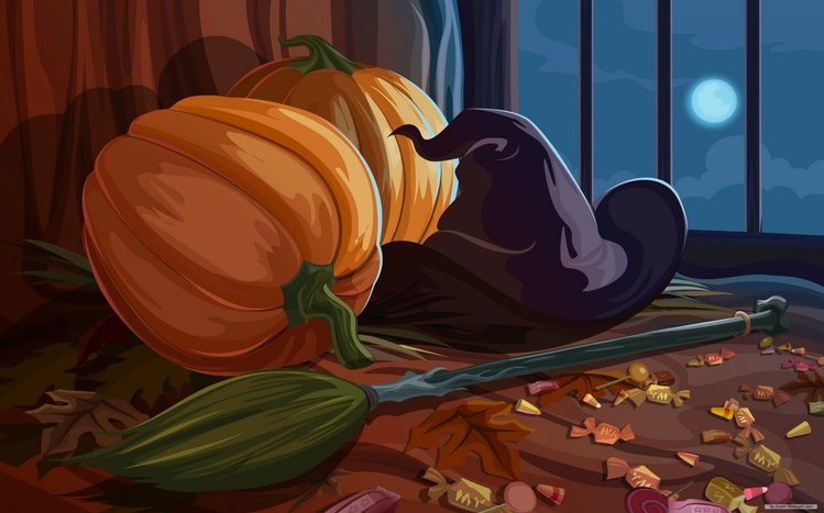 Cute Halloween Theme screenshot #3