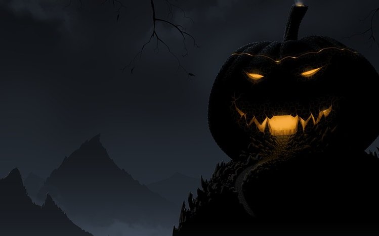 Scary Halloween Theme screenshot #8