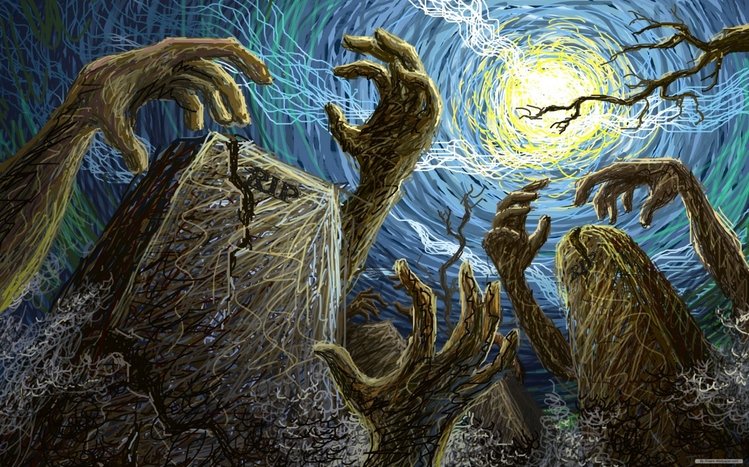 Scary Halloween Theme screenshot #3