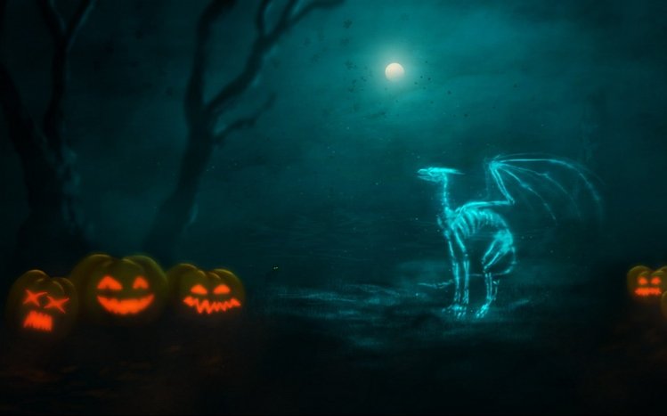 Scary Halloween Theme screenshot #15