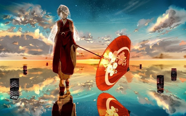 Anime Girl Theme screenshot #8