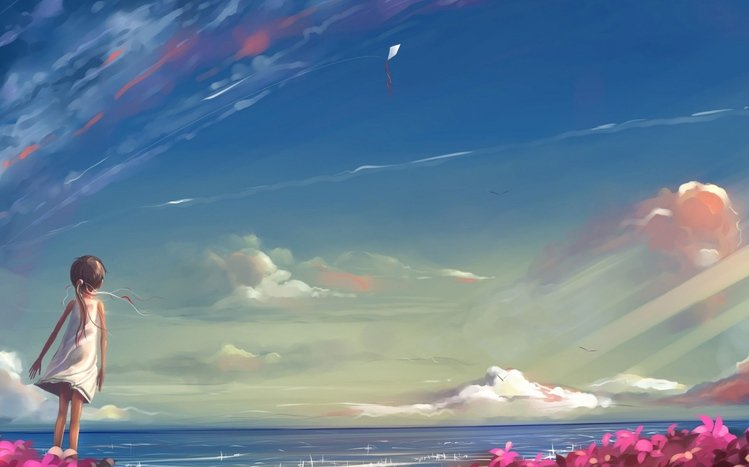 Anime Girl Theme screenshot #6