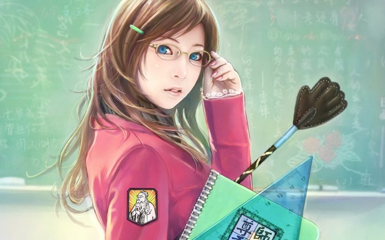 Anime Girl Theme screenshot #20