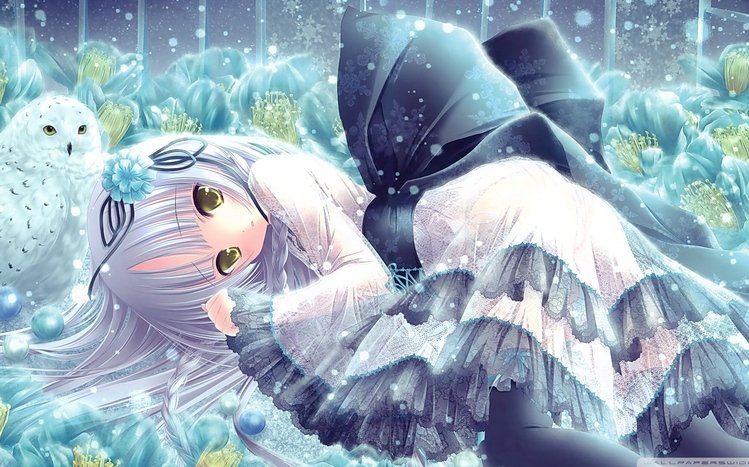 Anime Girl Theme screenshot #18