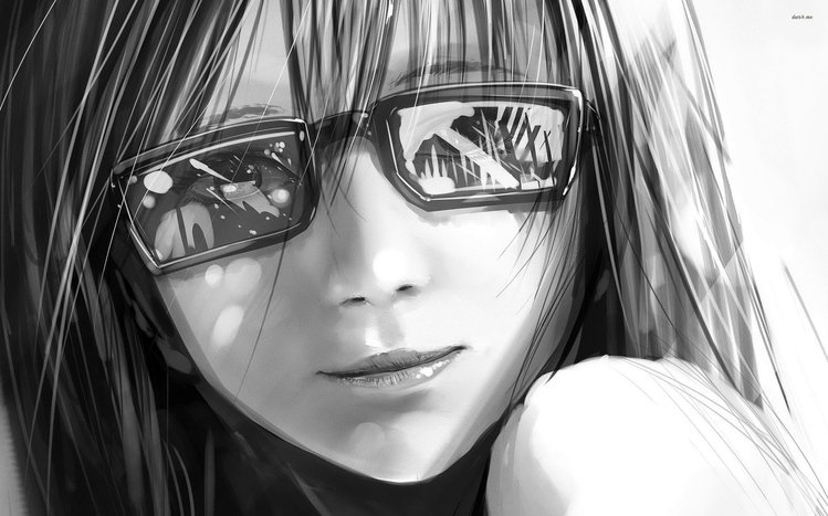 Anime Girl Theme screenshot #3