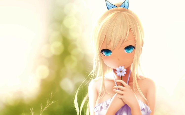 Cute Anime Theme screenshot #12