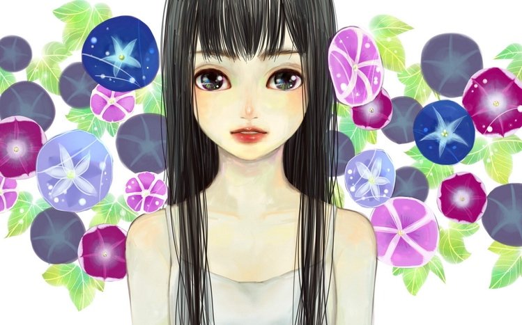 Cute Anime Theme screenshot #9