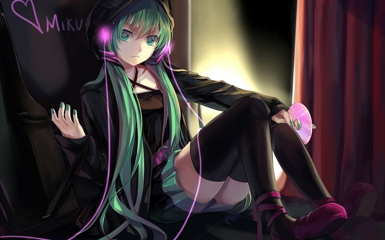 Anime Beauty  Theme screenshot #2