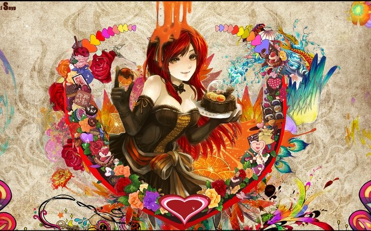 Anime Beauty  Theme screenshot #6