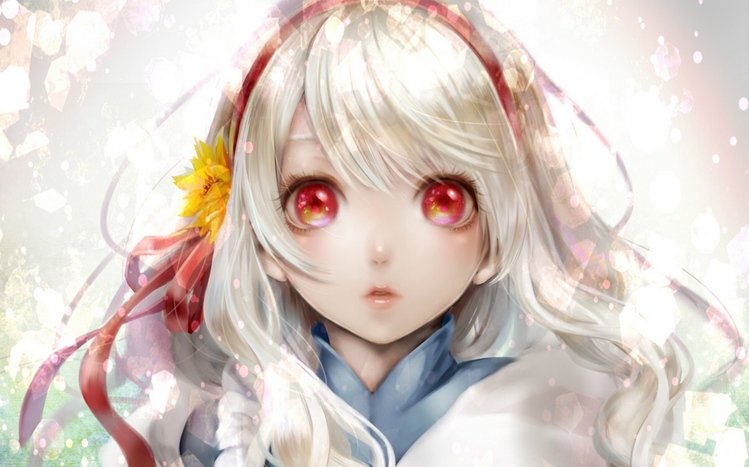 Anime Beauty  Theme screenshot #4