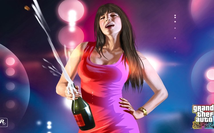 Grand Theft Auto IV Theme screenshot #1